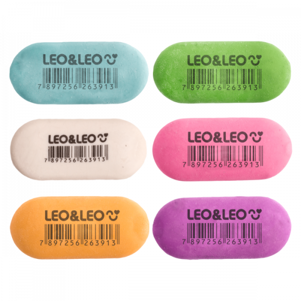 BORRACHA OVAL COLORS