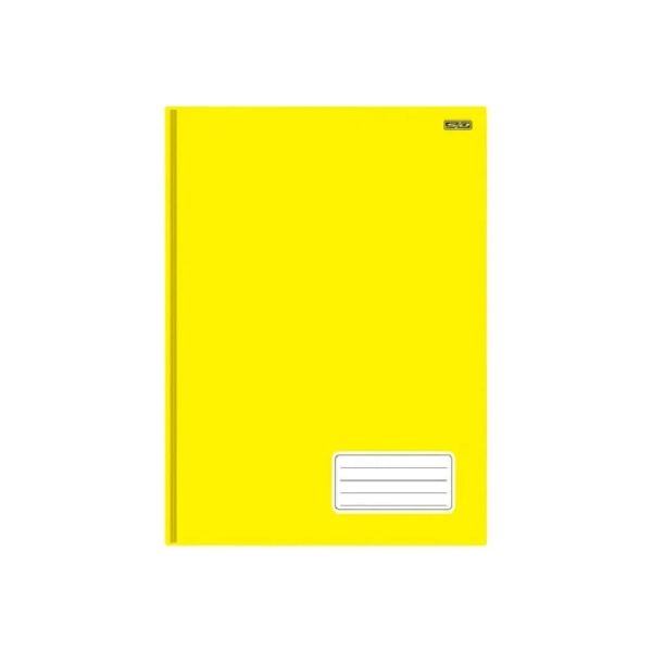 CADERNO BROCHURA - AMARELO