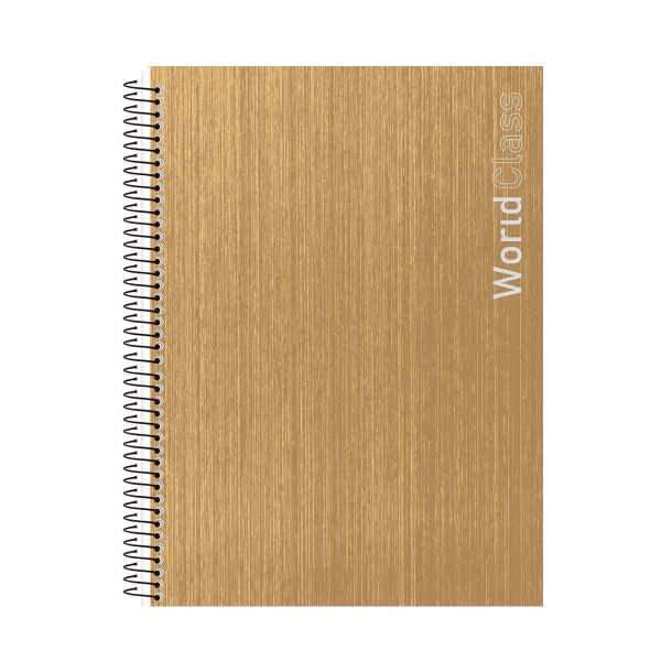 CADERNO UNIVERSITÁRIO - WORLD CLASS