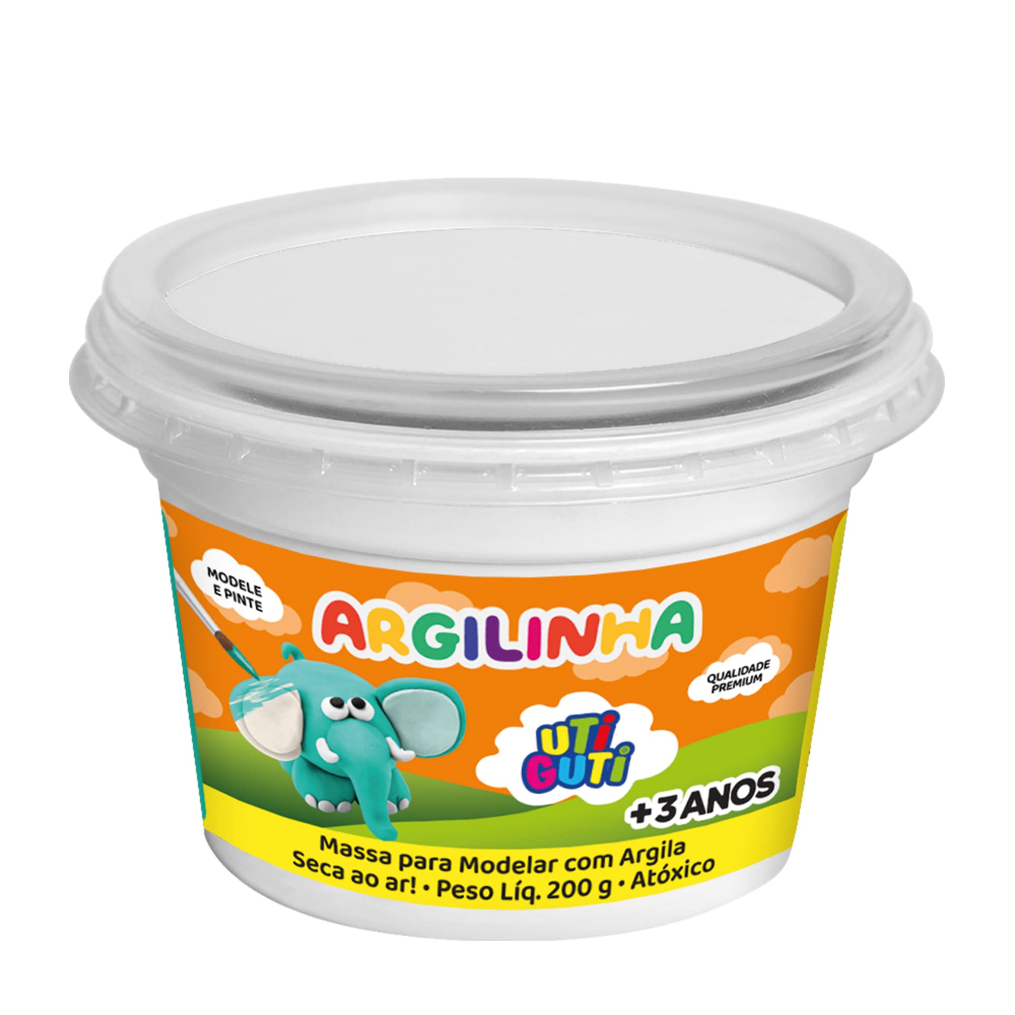 ARGILINHA UTIGUTI POTE 200G