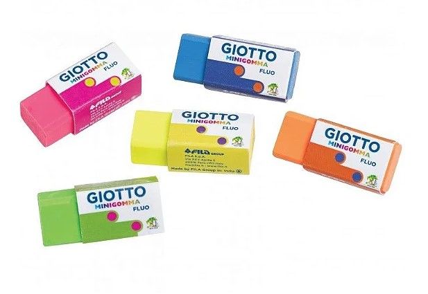 BORRACHA GIOTTO MINIGOMA FLUO - CANSON