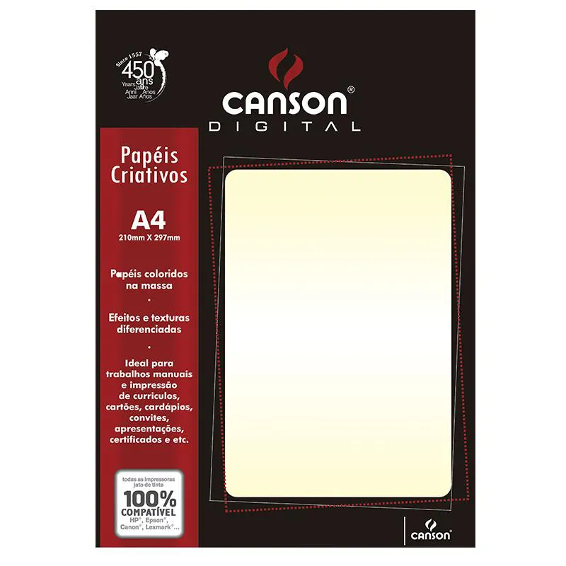 PAPEL A4 240G 15FL - FURTACOR PEROLA