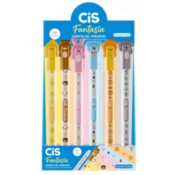 CANETA APAGAVEL CIS - FANTASIA