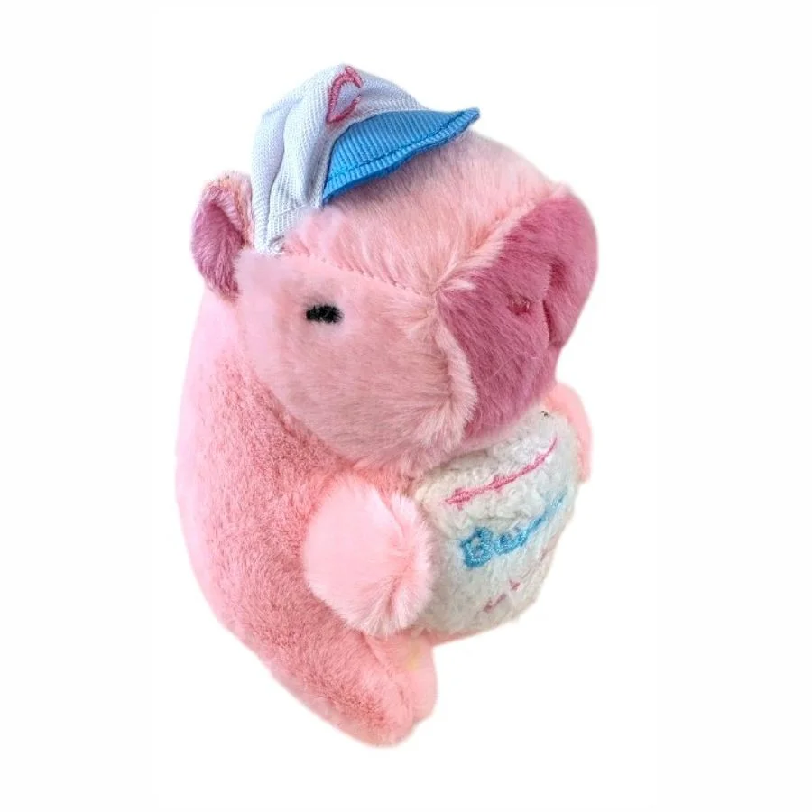 CHAVEIRO CAPIVARA TENISTA ROSA