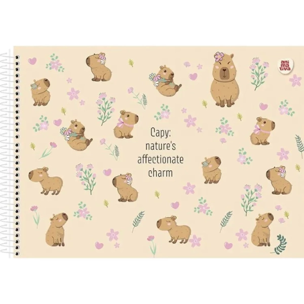 CADERNO CARTOGRAFIA - CAPYCUTE