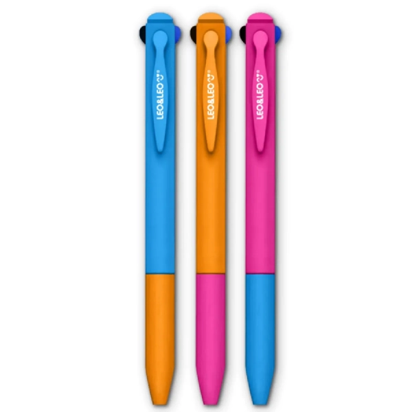 CANETA 1.0MM 4 CORES