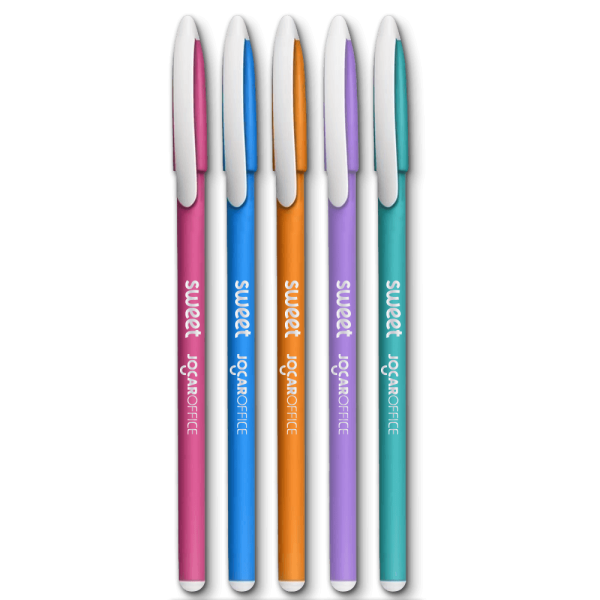 CANETA 0.7 SWEET PERFUMADA