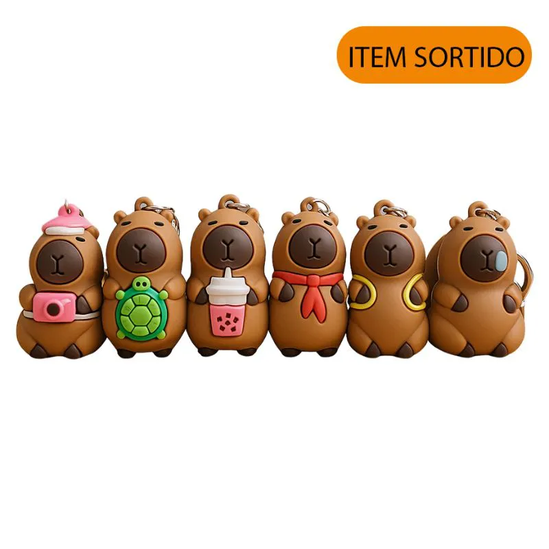 CHAVEIRO SORTIDO CAPIVARA