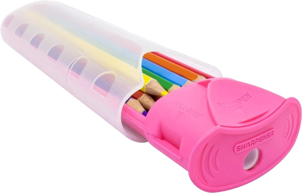 CRIATIC COLOR CASE LÁPIS DE COR - ROSA