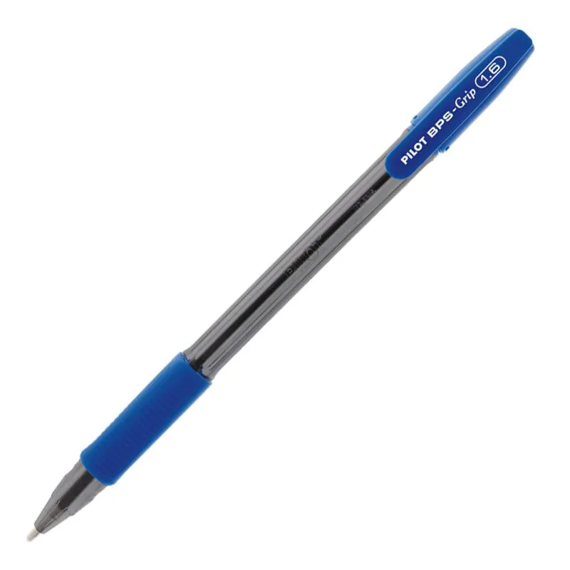 CANETA ESFEROGRAFICA S-GRIP 1.6 - AZUL