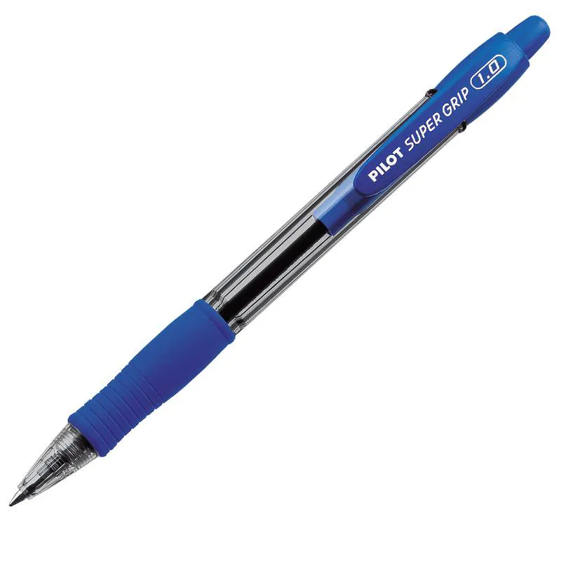 CANETA ESFEROGRAFICA S-GRIP 1.0 - AZUL