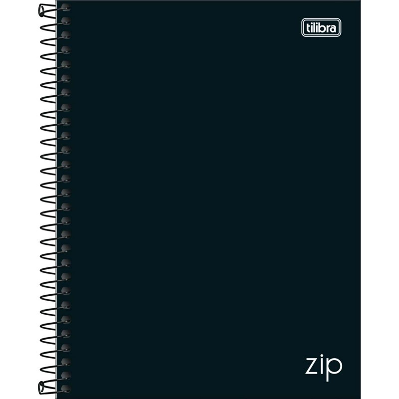 CADERNO CD UNIV.ZIP PT 16M 256F - TILIBRA