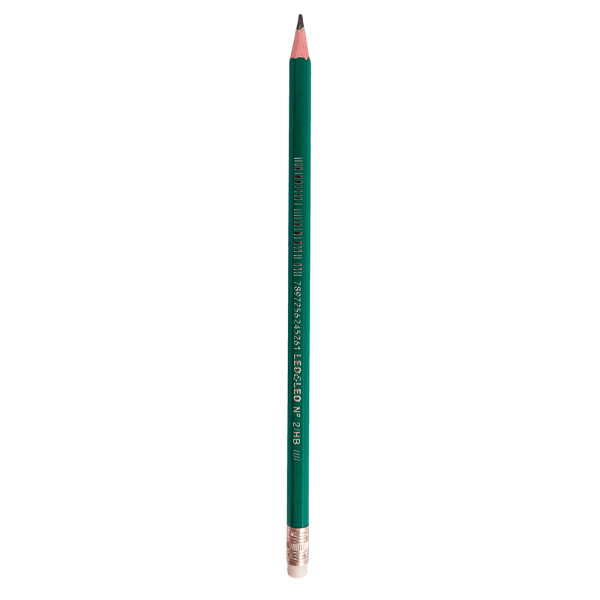 LAPIS VERDE COM BORRACHA