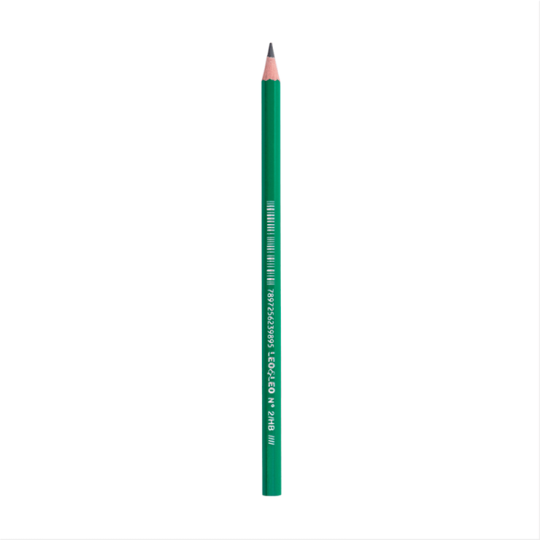 LAPIS VERDE SEM BORRACHA