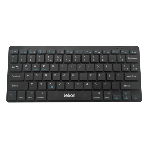 TECLADO OFFICE FREE BLUETOOTH PT