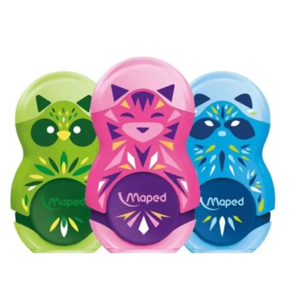 APONTADOR COM BORRACHA LOOPY MINI CUTE