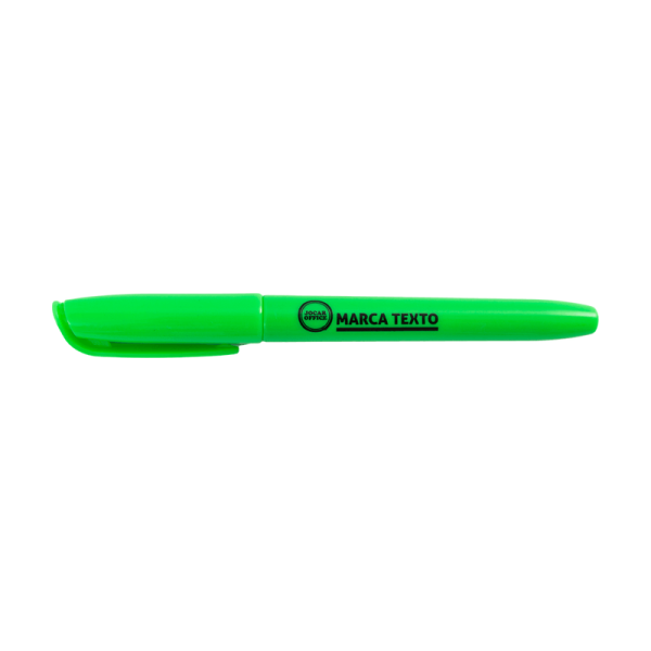 MARCA TEXTO SLIM VERDE