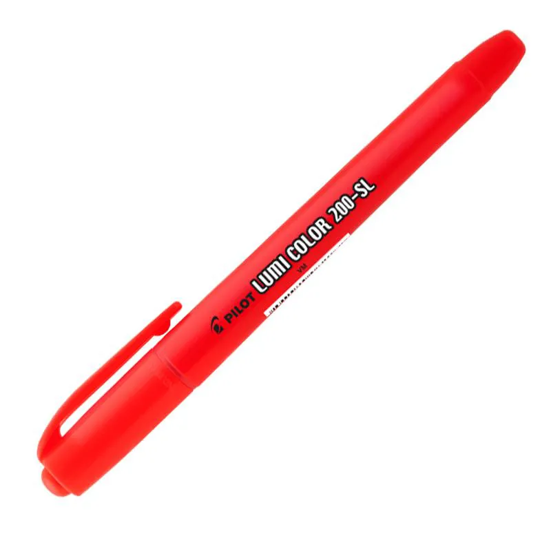 MARCA TEXTO - VERMELHO PILOT