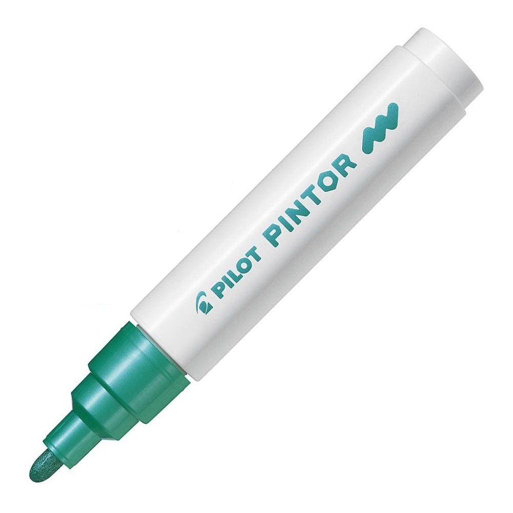 MARCADOR PINTOR M1.4 - VERDE METAL