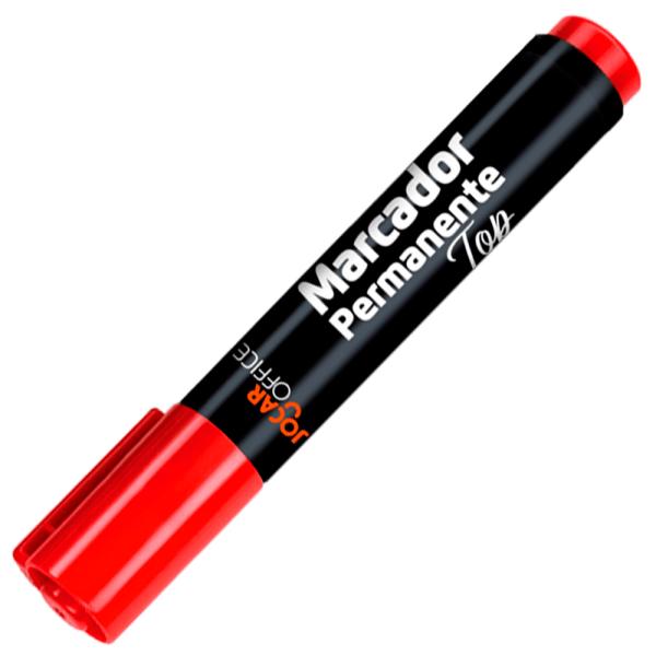 MARCADOR PERMANENTE JUMBO VERMELHO