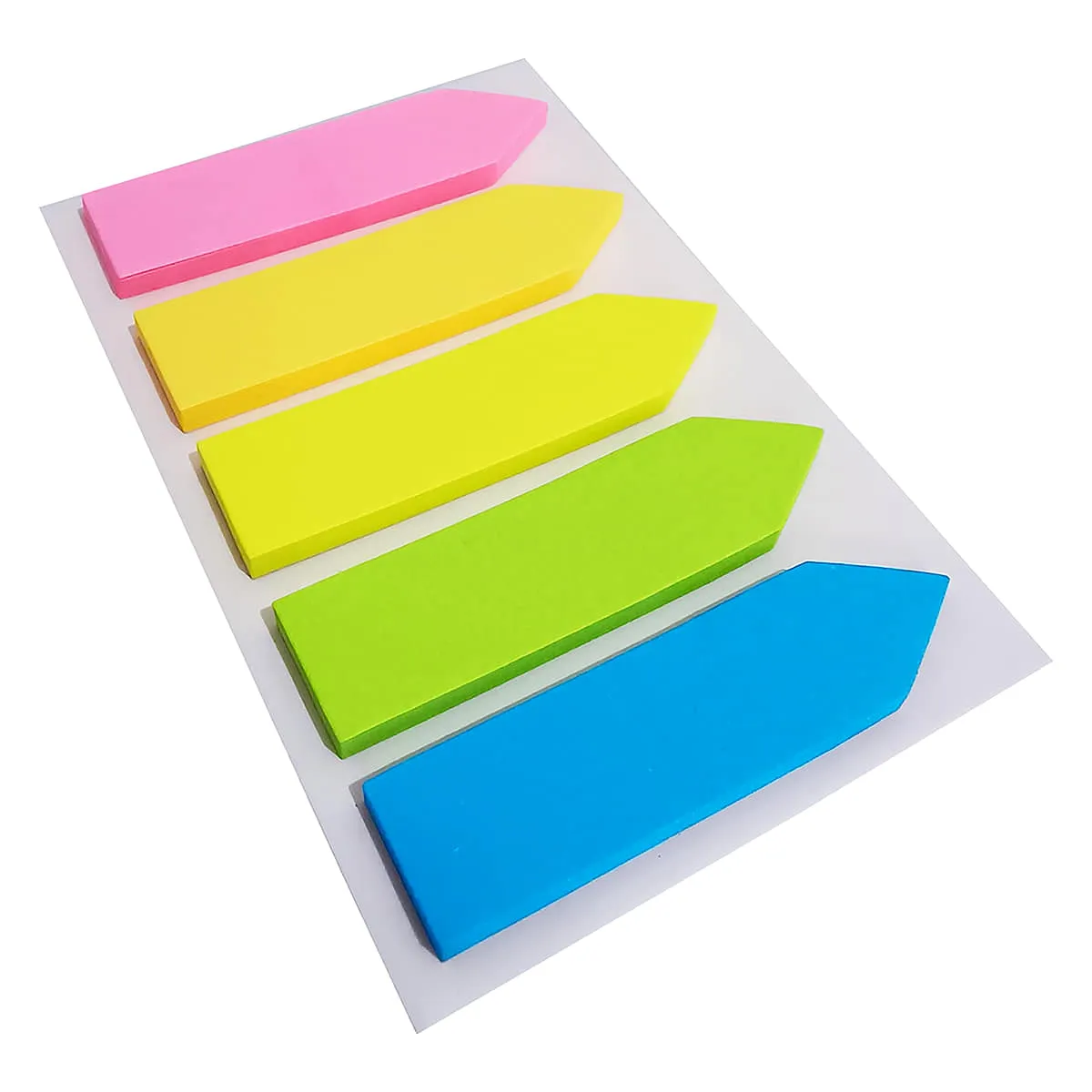 BLOCO ADESIVO MARCA PAGINA SETA 5 CORES- MASTERPRINT