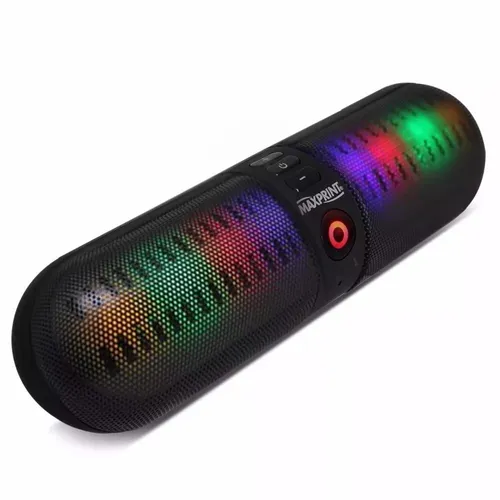 CAIXA DE SOM BLUETOOTH MAXBIT LED MAXPRINT