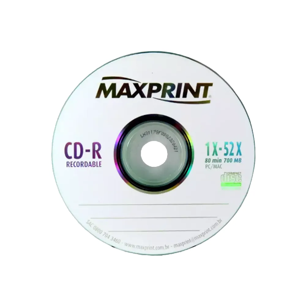 CD-R 700MB MAXPRINT