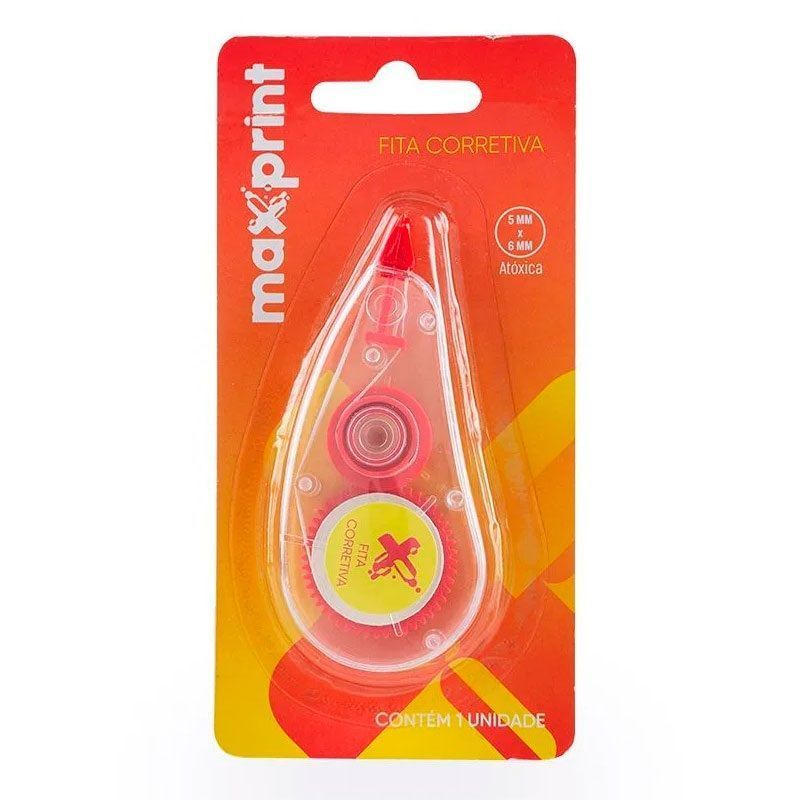 FITA CORRETIVA 5X6 - MAXPRINT