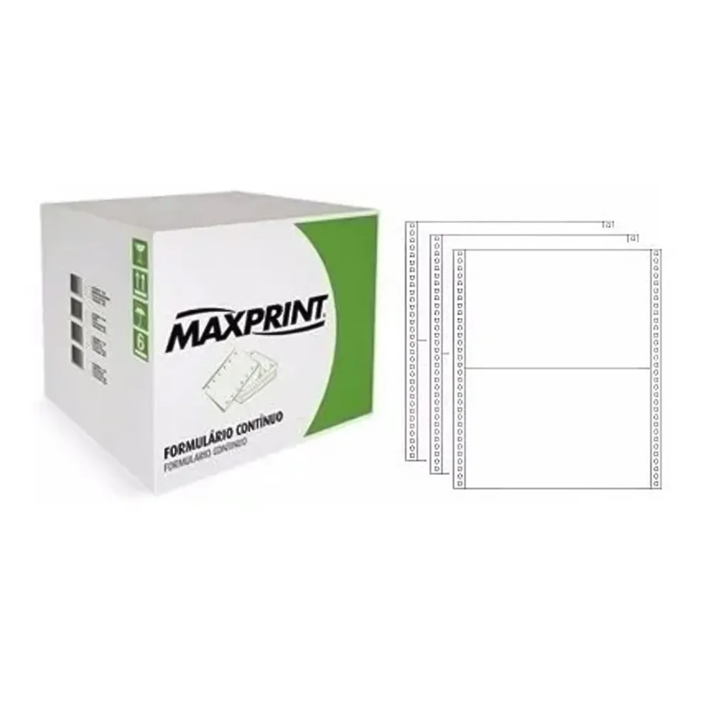 FORMULARIO CONTINUO 3V 1000 JGS - MAXPRINT