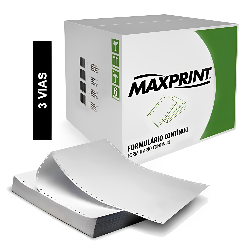 FORMULARIO CONTINUO 3V 2000 JGS - MAXPRINT