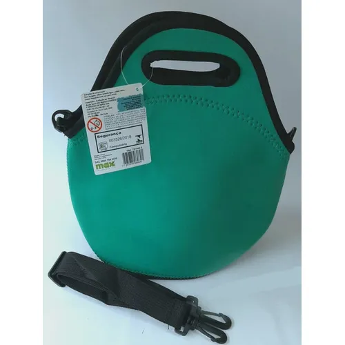 LANCHEIRA MAX ZOO BALEIA VERDE - MAXPRINT