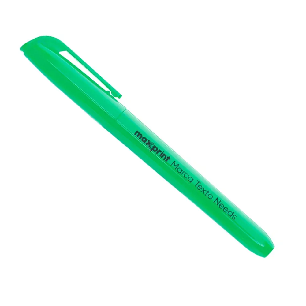 MARCA TEXTO 4.0 VERDE - MAXPRINT
