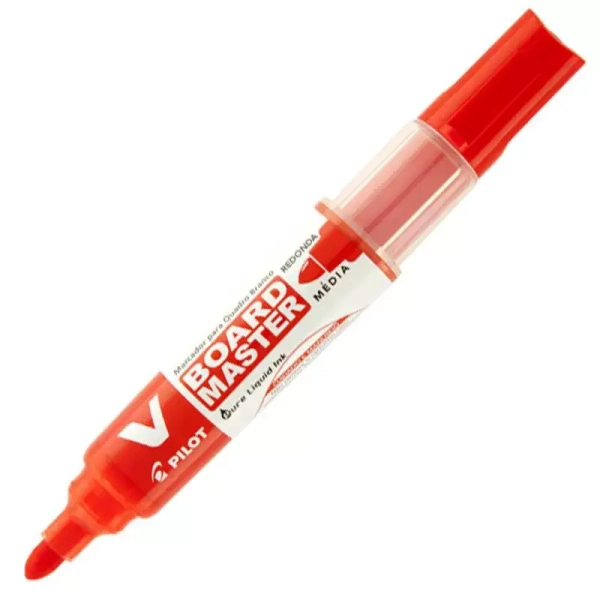MARCADOR MASTER BOARD - VERMELHO