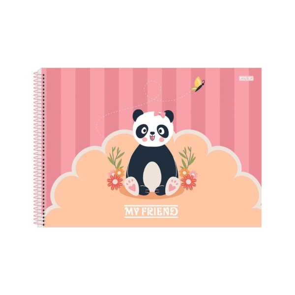 CADERNO CARTOGRAFIA - MY FRIEND