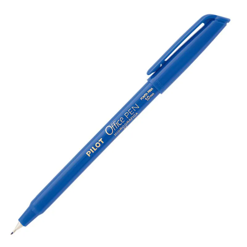 CANETA OFFICE PEN 2.0 - AZUL