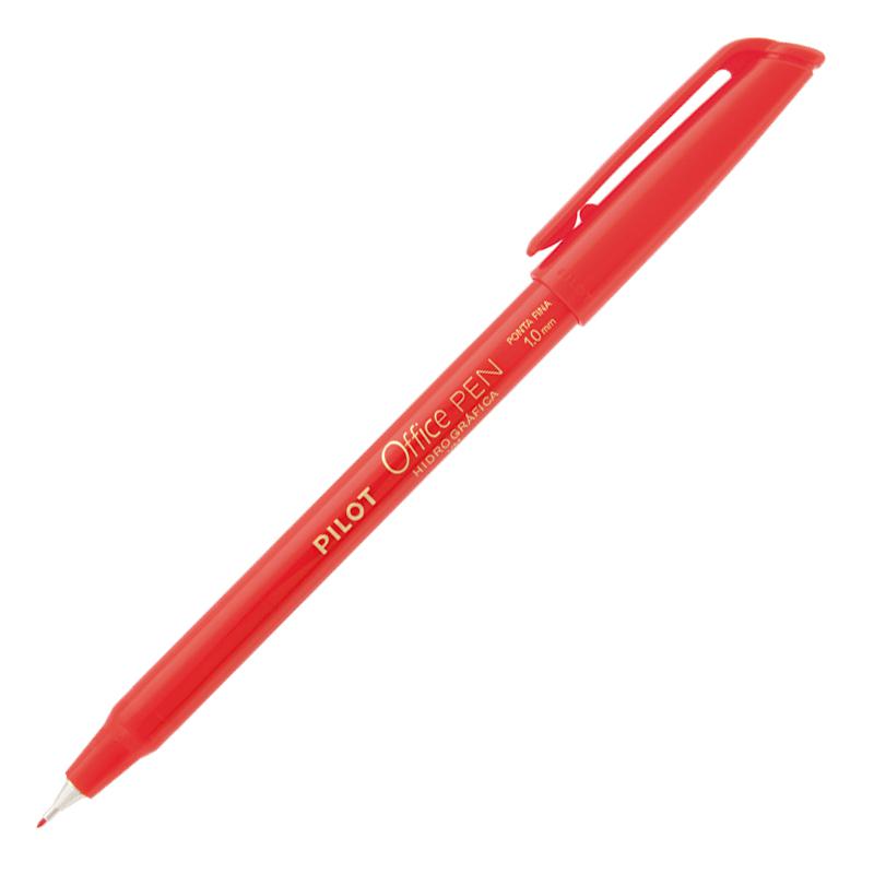 CANETA OFFICE PEN 1.0 - VERMELHO