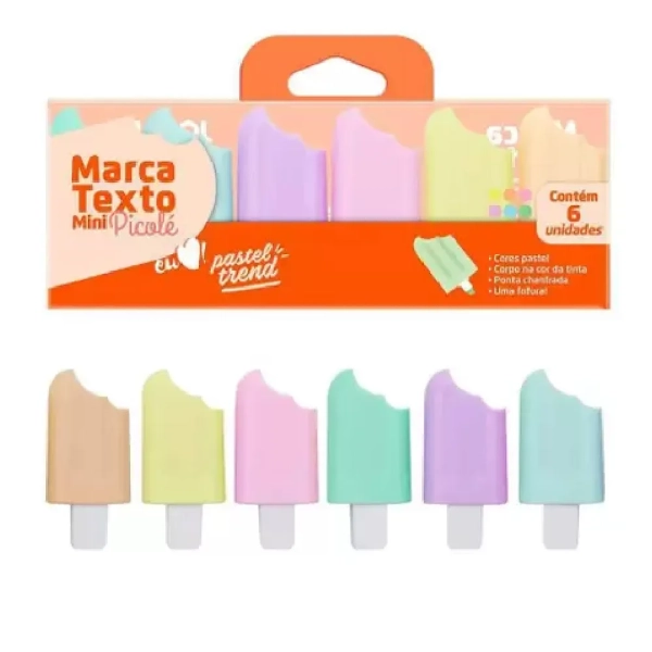 MINI MARCA TEXTO CORES