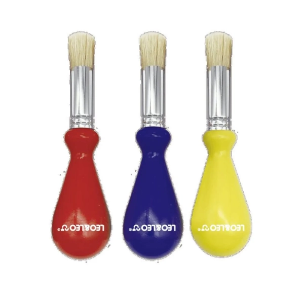 PINCEL ERGONOMICO COM 3 COLOR JOY