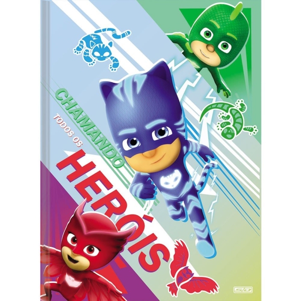 CADERNO BROCHURA - PJ MASKS