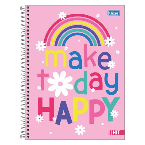 CADERNO CD UNIV.HIT FEM 16M 256F - TILIBRA - Imagem 4