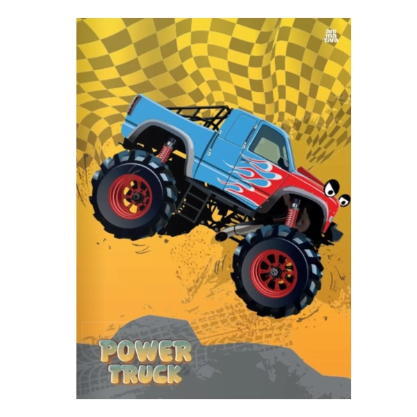 CADERNO BROCHURA - POWER TRUCK