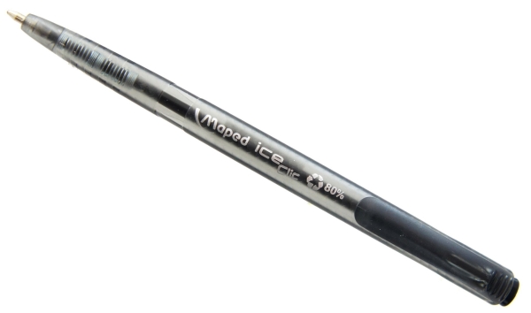 CANETA ESF RETRATIL PRETO