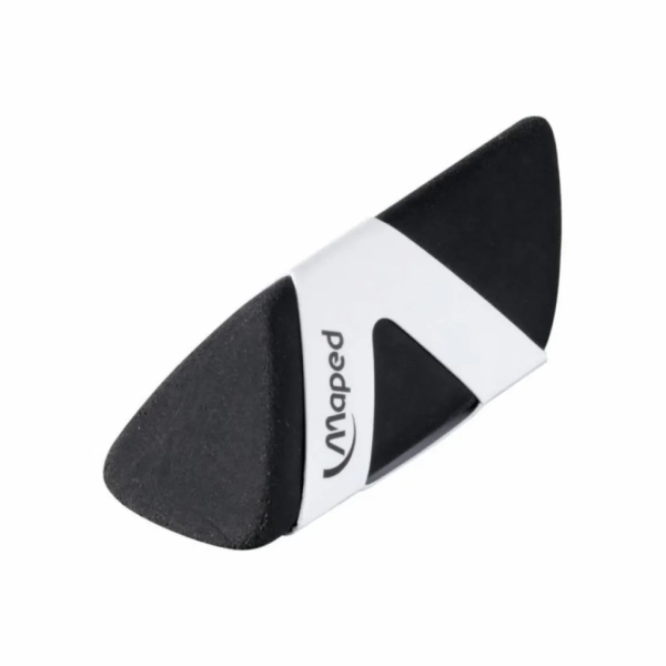 BORRACHA TRIANGULAR PRETA