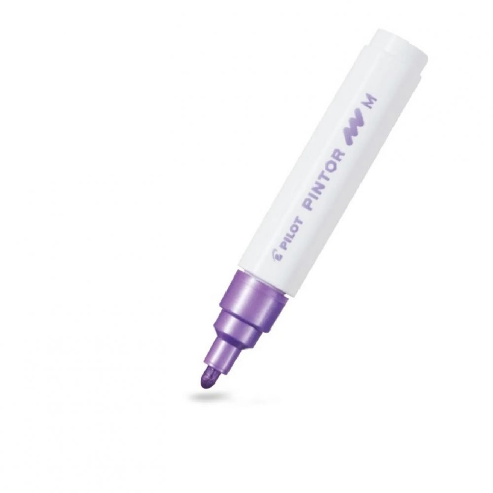 MARCADOR PINTOR M1.4 - VIOLETA METAL