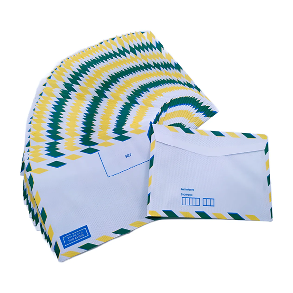 ENVELOPE AEREO POSTAL 114X162 - TILIBRA - Imagem 2