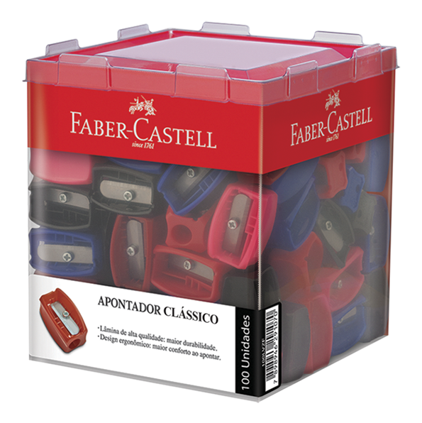 APONTADOR CLASSICO - FABER CASTELL - Imagem 2