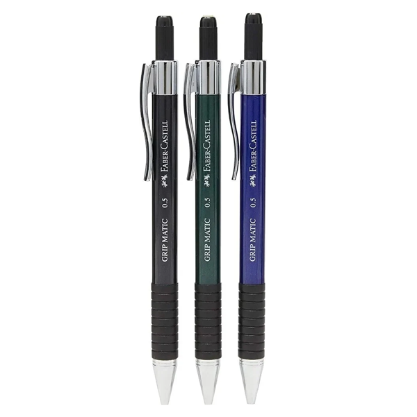 LAPIS GRIP MATIC 0,5MM - FABER CASTELL