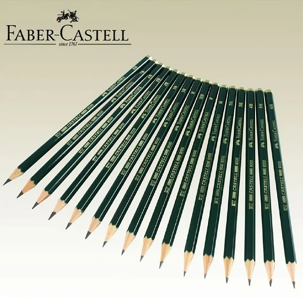 LAPIS GRAFITE 2B C/12 - FABER CASTELL