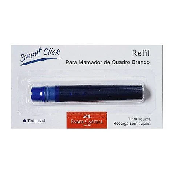 REFIL P/QUADRO BRANCO AZ UND - FABER CASTELL