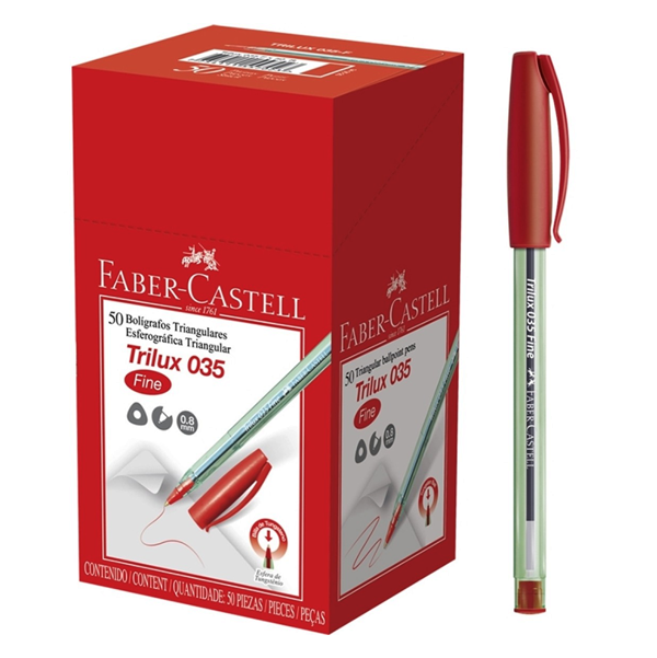 CANETA TRILUX 07 FINE VM CX C/50 - FABER CASTELL